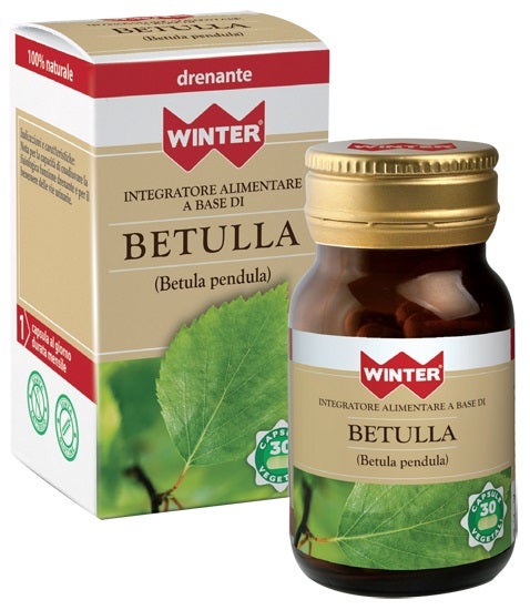 Winter betulla 30 capsule vegetale