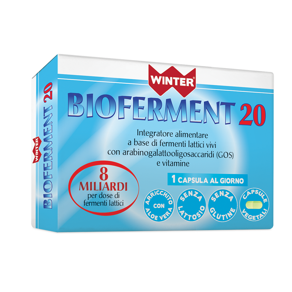 Winter bioferment20 20 capsule vegetale
