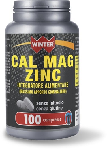 Winter cal mag zinc 100 compresse