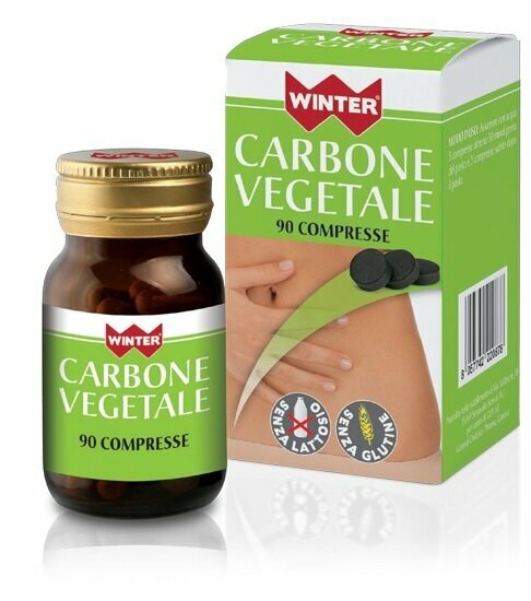 Winter carbone vegetale 90cpr