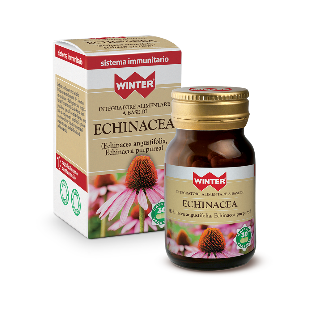 Winter echinacea 30 capsule vegetale
