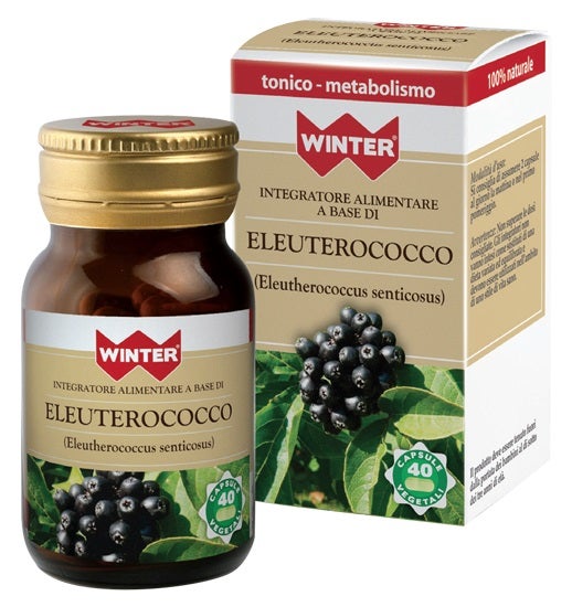 Winter eleuterococco 40 capsule vegetale