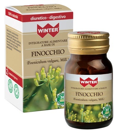 Winter finocchio bio 30 capsuleveg