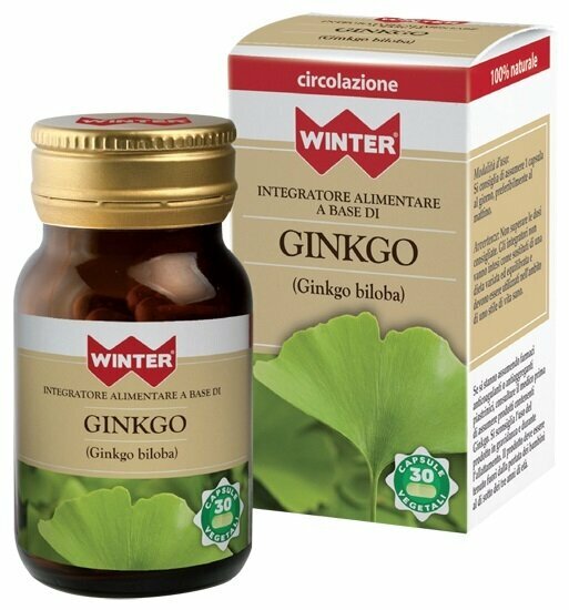 Winter ginkgo 30 capsule vegetale