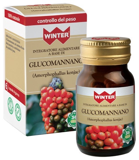 Winter glucomannano 36 capsule vegetale
