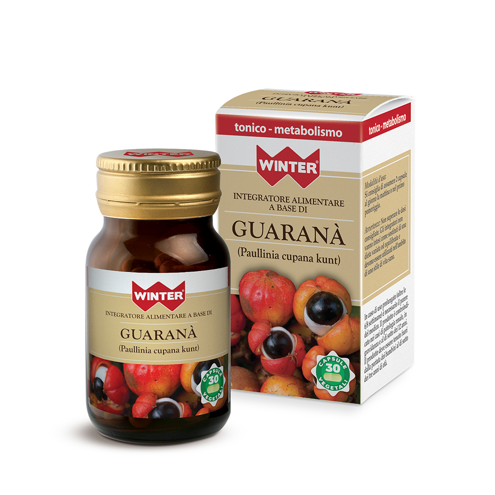 Winter guarana' 30 capsule vegetale