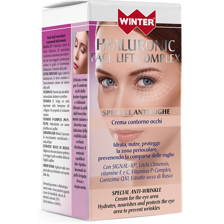 Winter hyaluronic crema occhi15ml