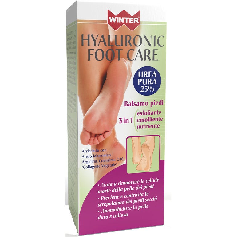Winter hyaluronic foot care ba