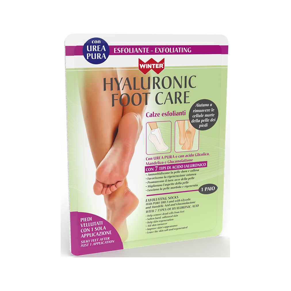 Winter hyaluronic foot care ca