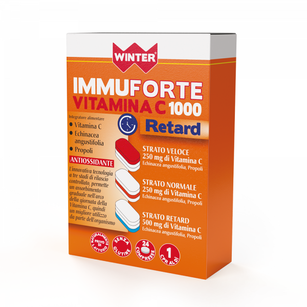 Winter immunoforte vitc retard