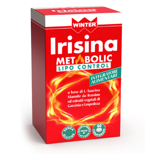 Winter irisina metabolic 60cpr