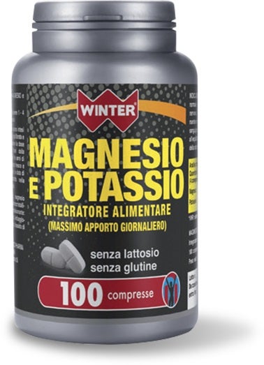 Winter magnesio/potassio100 compresse