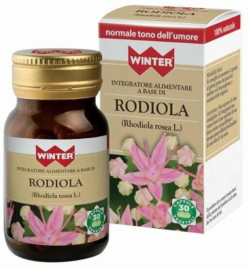 Winter rodiola 30 capsule vegetale