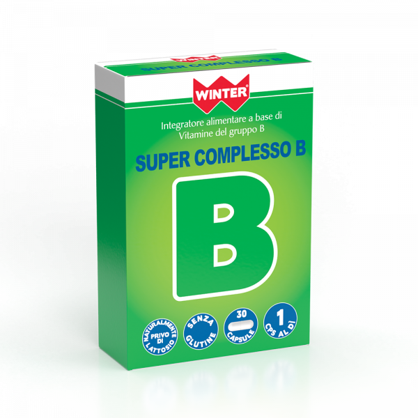 Winter super complesso b 30 capsule