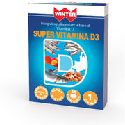 Winter super vitamina d3 30 compresse