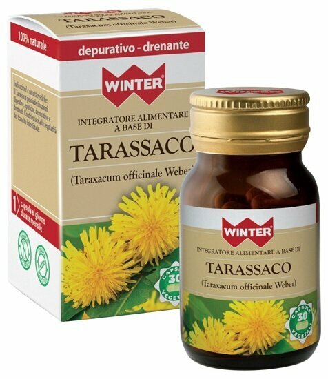 Winter tarassaco 30 capsule vegetale