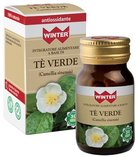 Winter te' verde 30 capsule vegetale