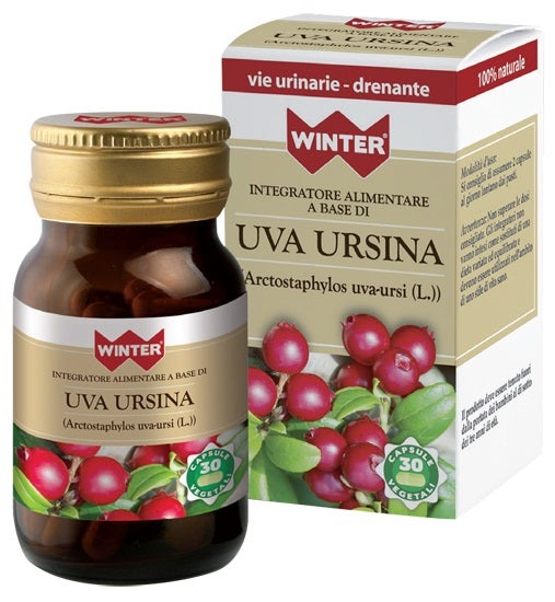 Winter uva ursina 30 capsule vegetale