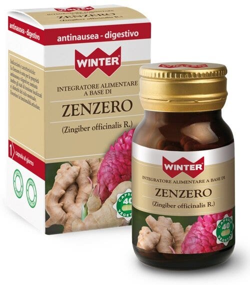 Winter zenzero 40 capsule vegetale