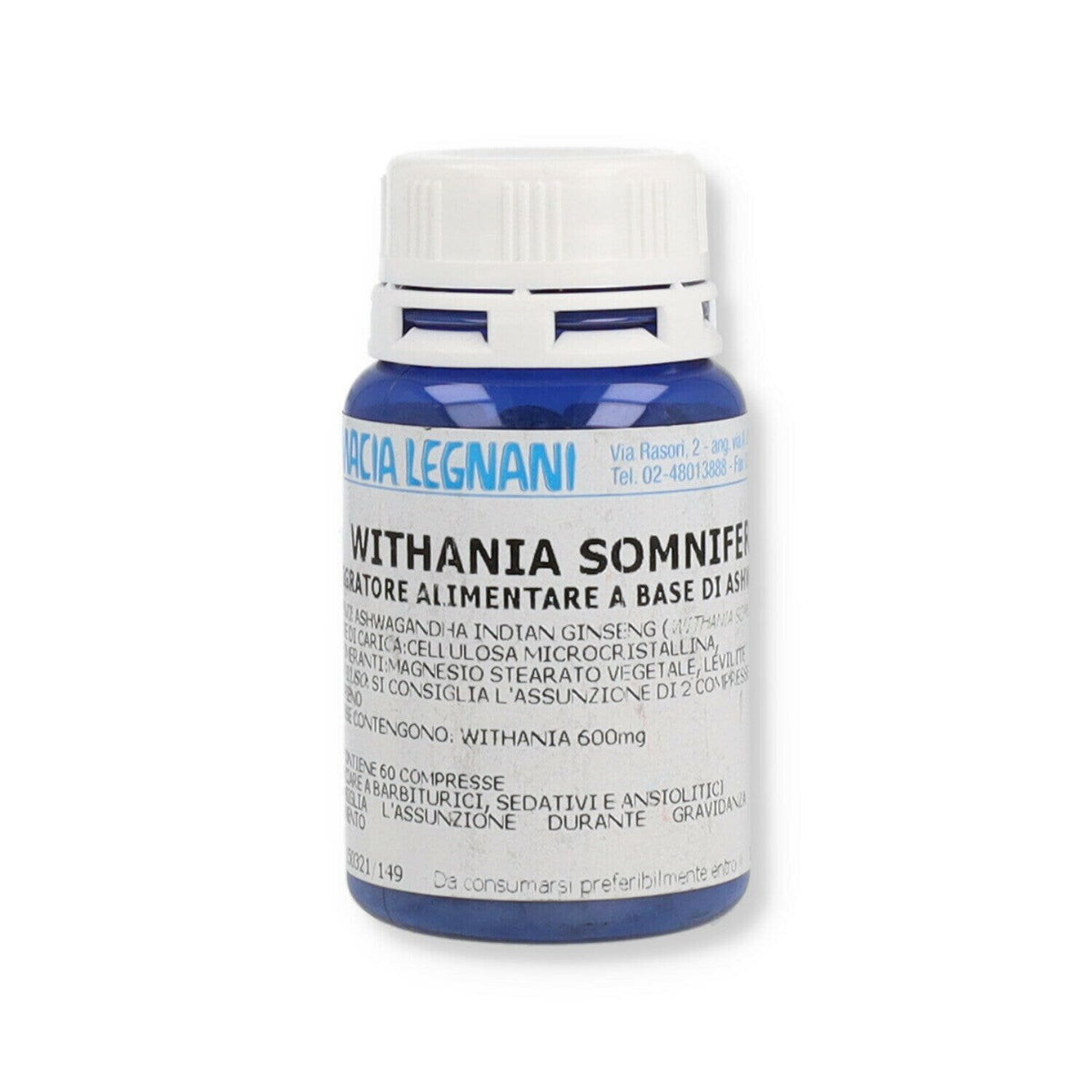 Withania somnifera 60 compresse lab