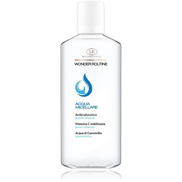 Wonder routine acqua micellare