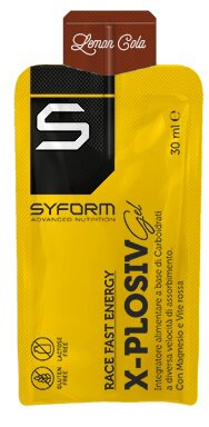 X-plosiv gel lemon-cola 30 ml