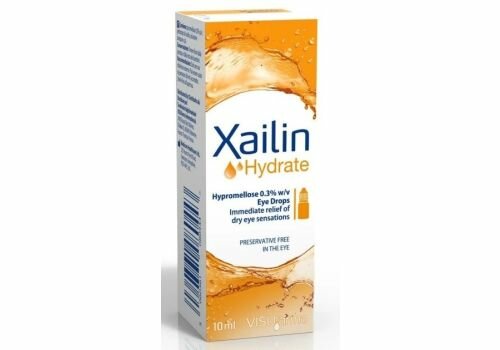 Xailin hydrate soluzione oftalmico lubr