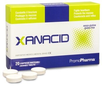Xanacid 20 compresse masticabili