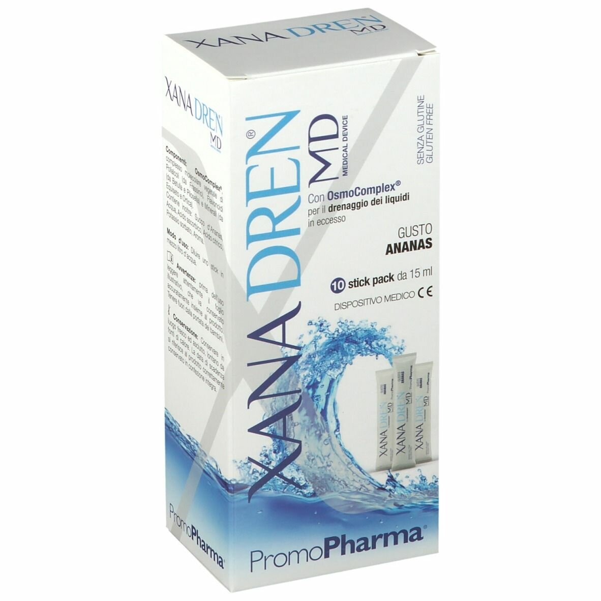 Xanadren md ananas 10 stick