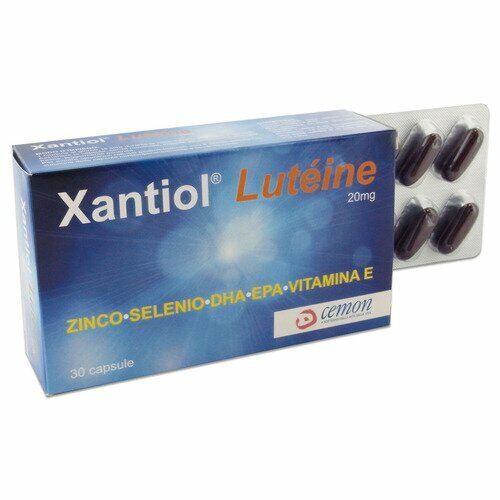 Xantiol luteine 30 capsule