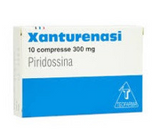 Xanturenasi pirossidasi 300 mg 10 compresse 