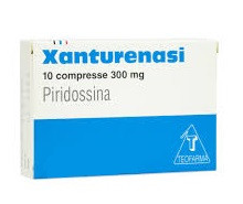 Xanturenasi pirossidasi 300 mg 10 compresse 