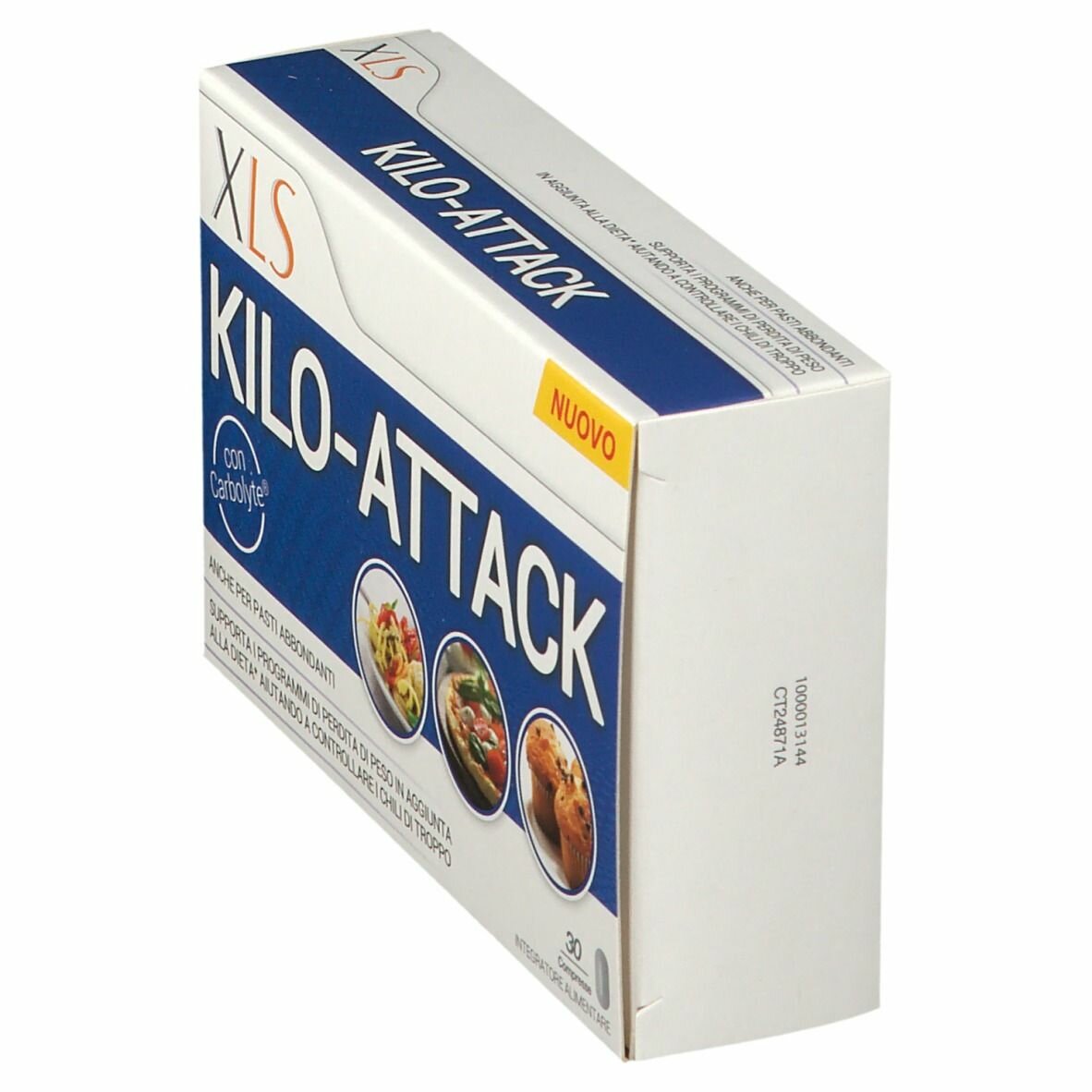 Xls kilo attack 30 compresse