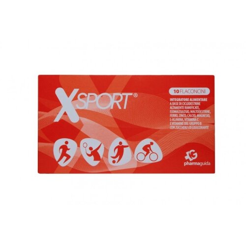 Xsport 10 flaconcini 10 ml