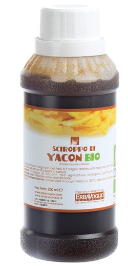 Yacon sciroppo biologico 250 ml