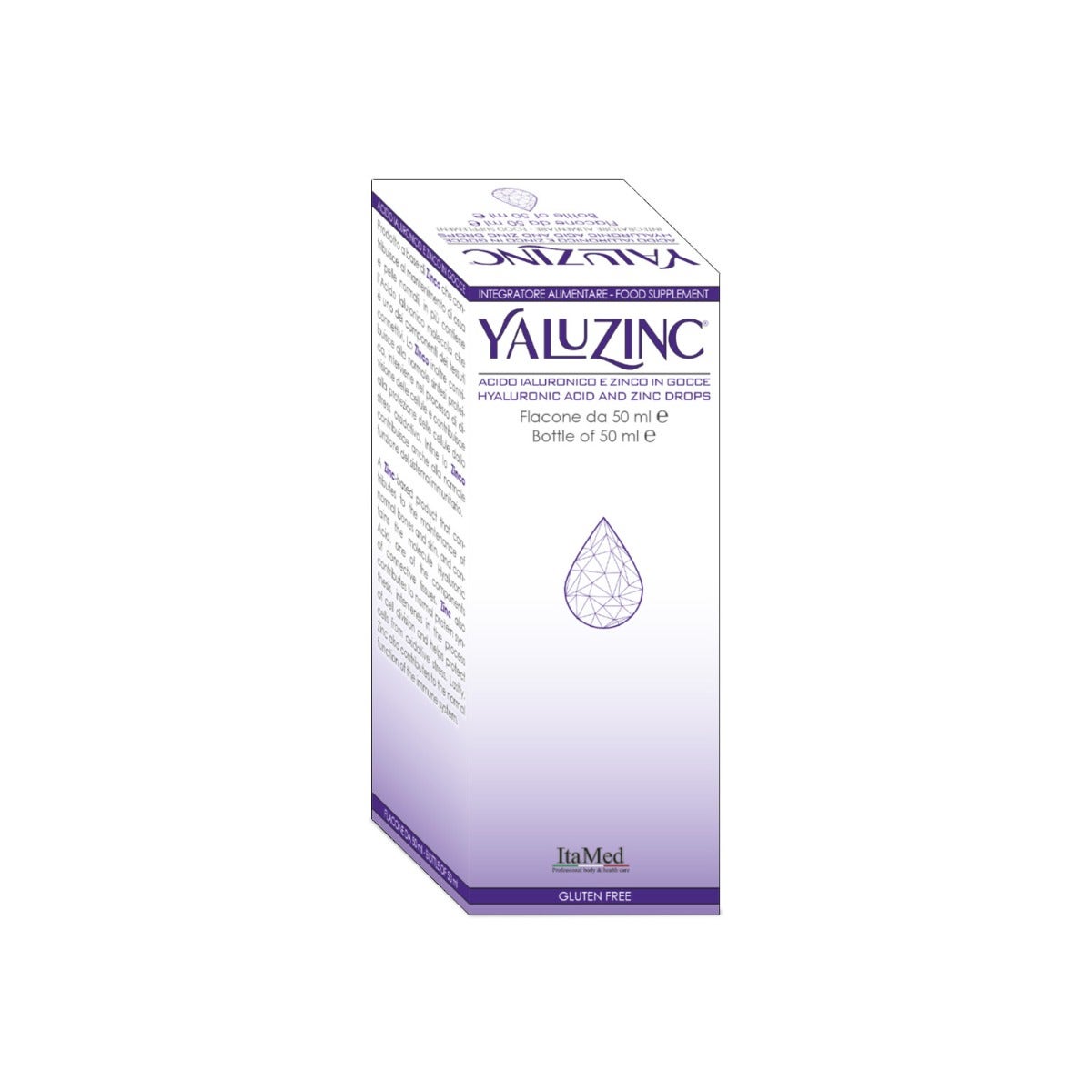 Yaluzinc gocce 50ml