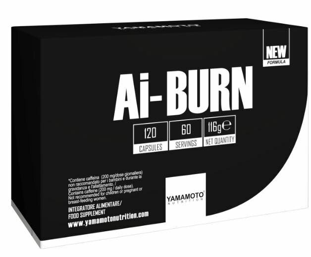 Yamamoto n ai burn 120 capsule