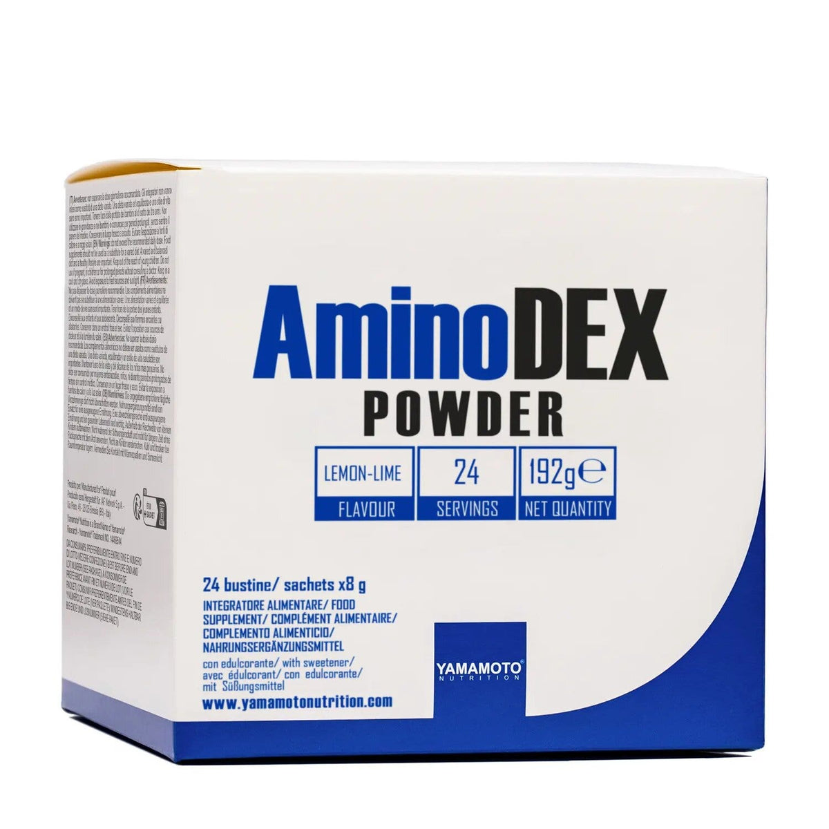 Yamamoto n aminodex 24 bustine man
