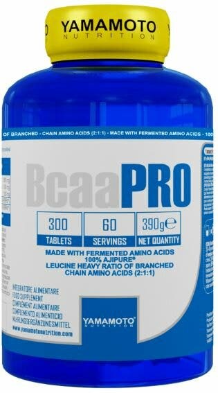 Yamamoto n bcaa pro 300 compresse