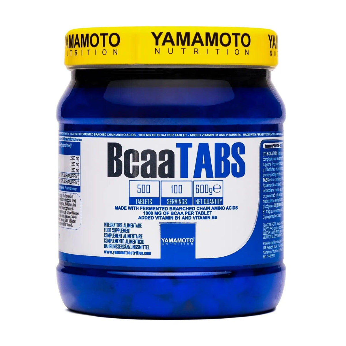 Yamamoto n bcaa tabs 500 compresse