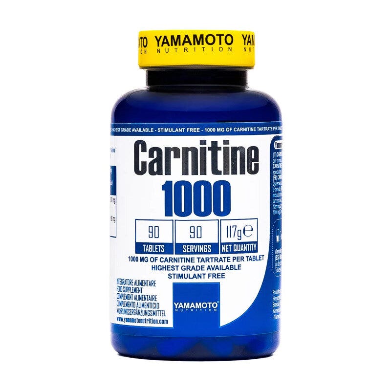 Yamamoto n carnitine1000 90 compresse