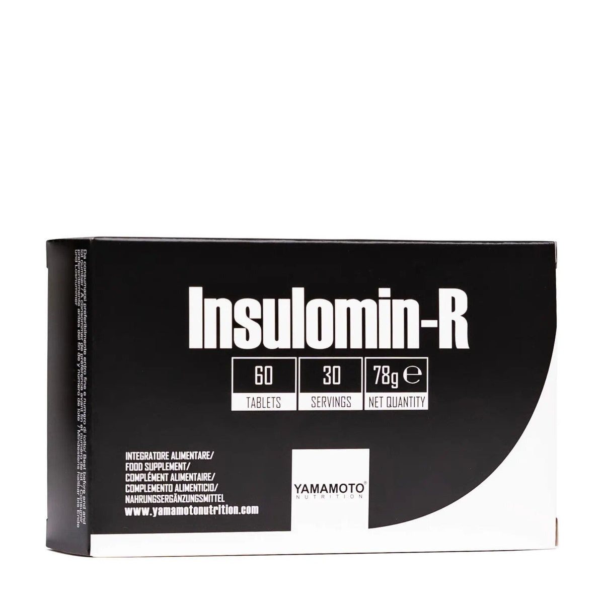 Yamamoto n insulomin r 60 compresse