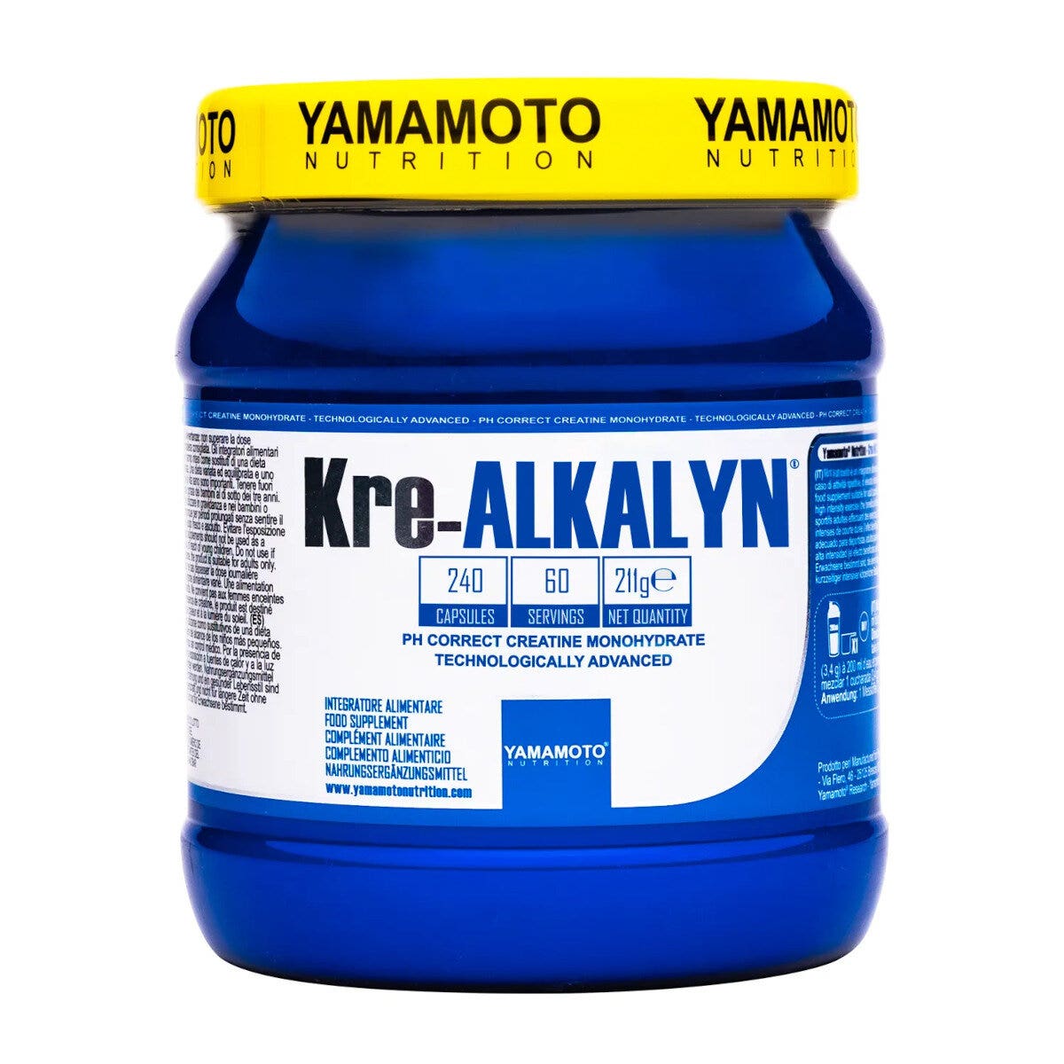 Yamamoto n kre alkalyn 240 capsule