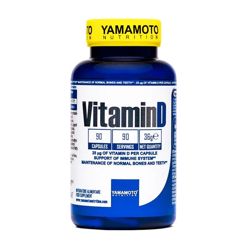 Yamamoto n vitamin d 90 capsule