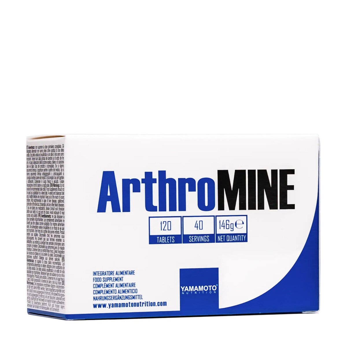 Yamamoto nutrition arthromine 120 compresse