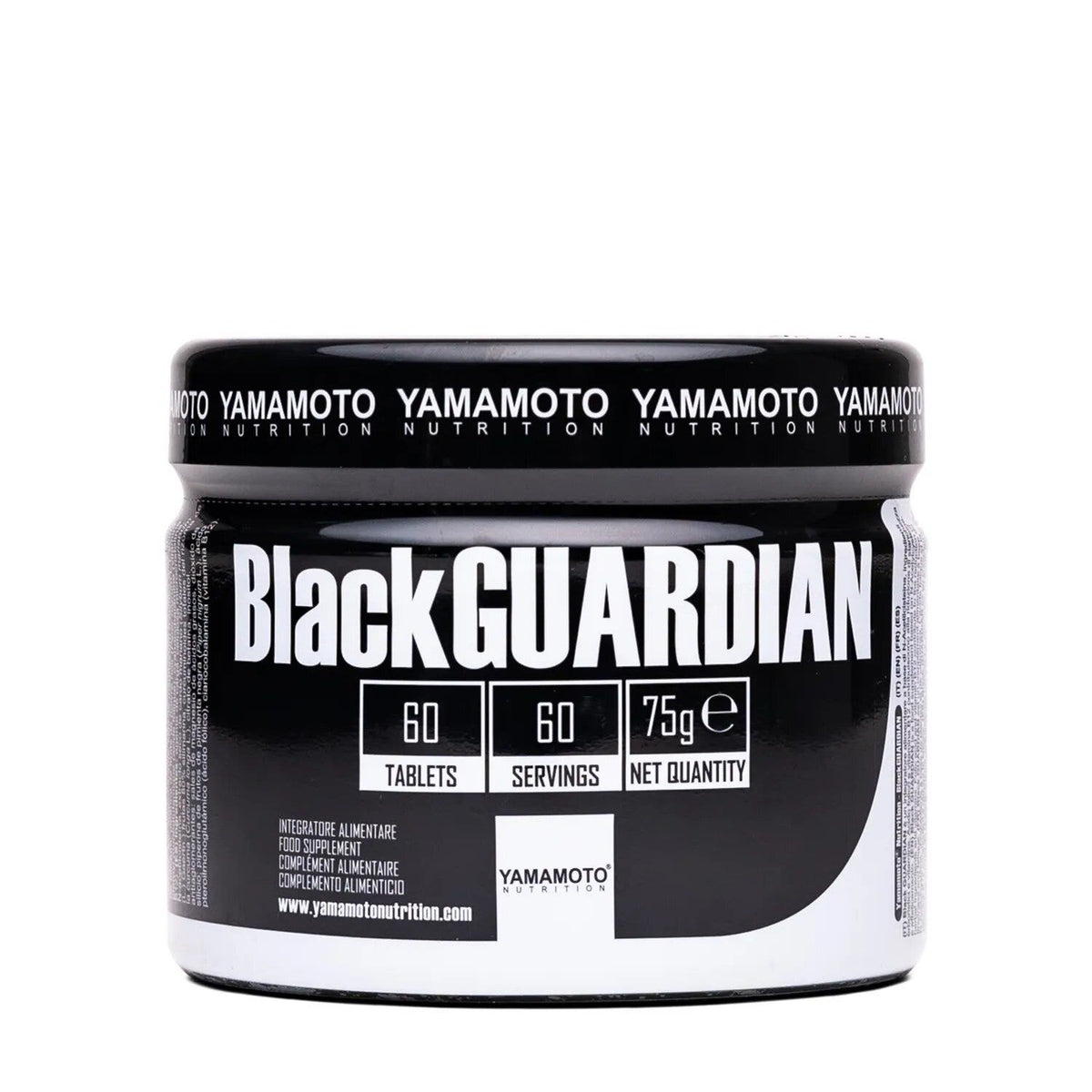 Yamamoto nutrition blackguardian 60 compresse