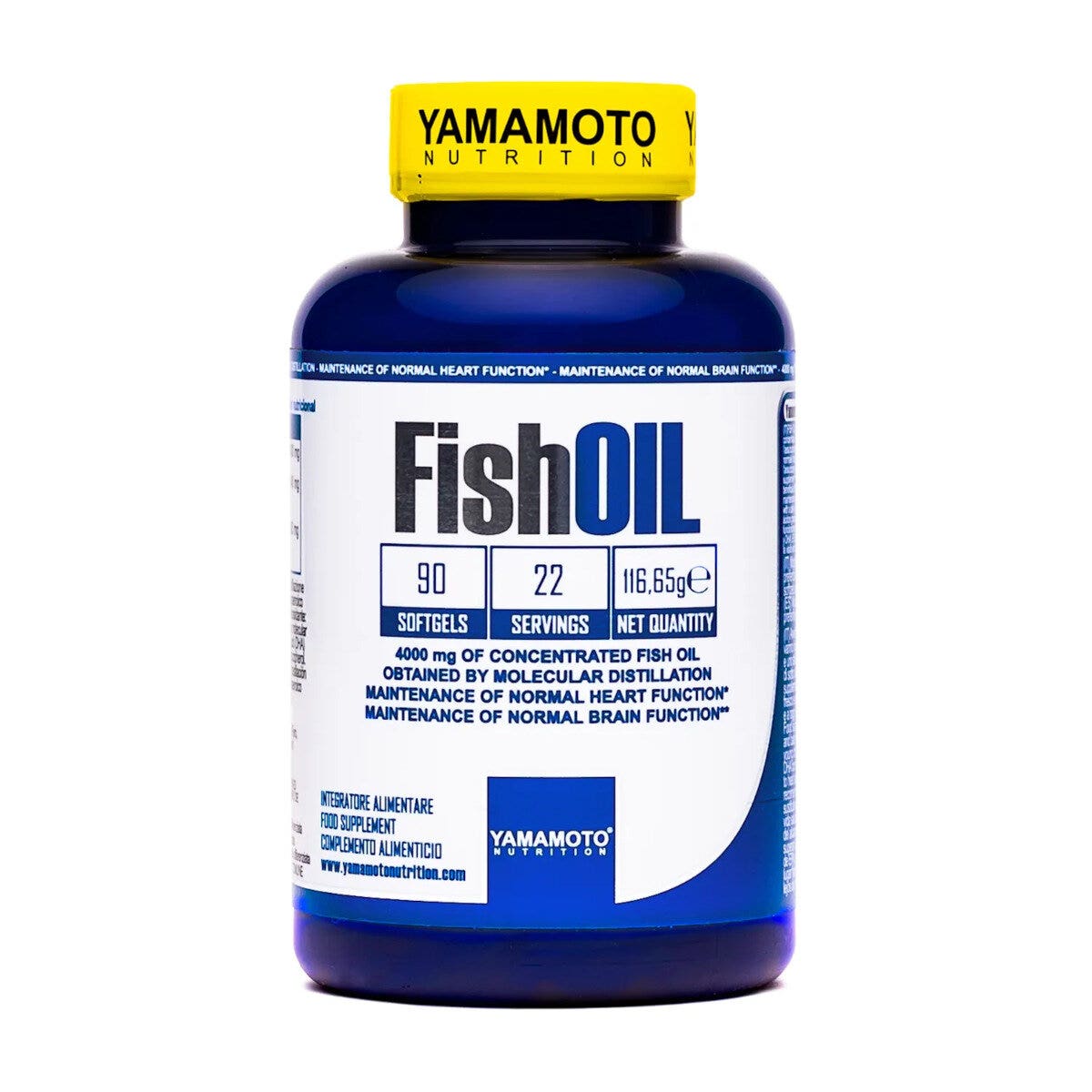 Yamamoto nutrition fish oil 90 softgels