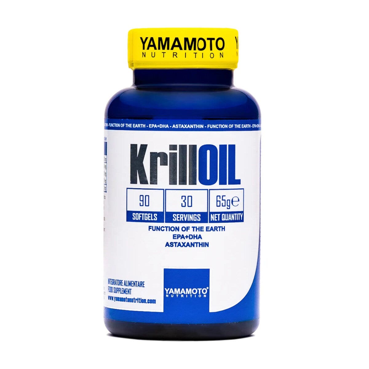 Yamamoto nutrition krill oil 90 softgels