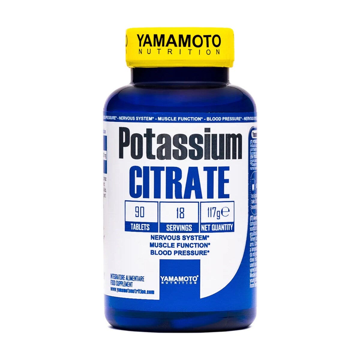 Yamamoto nutrition potassium citrate 90 compresse