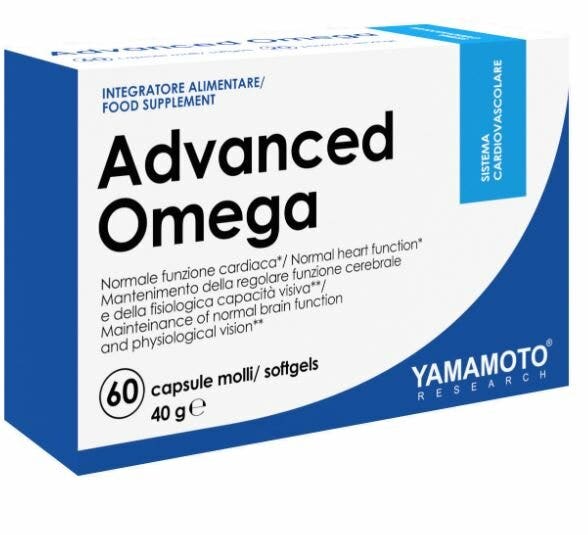 Yamamoto r advanced omega60 capsule